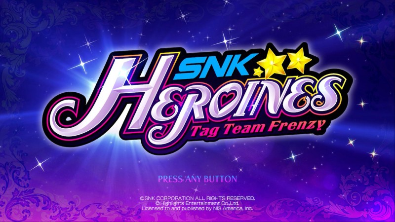 Review – SNK Heroines: Tag Team Frenzy