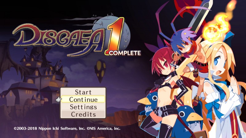 Review – Disgaea 1 Complete