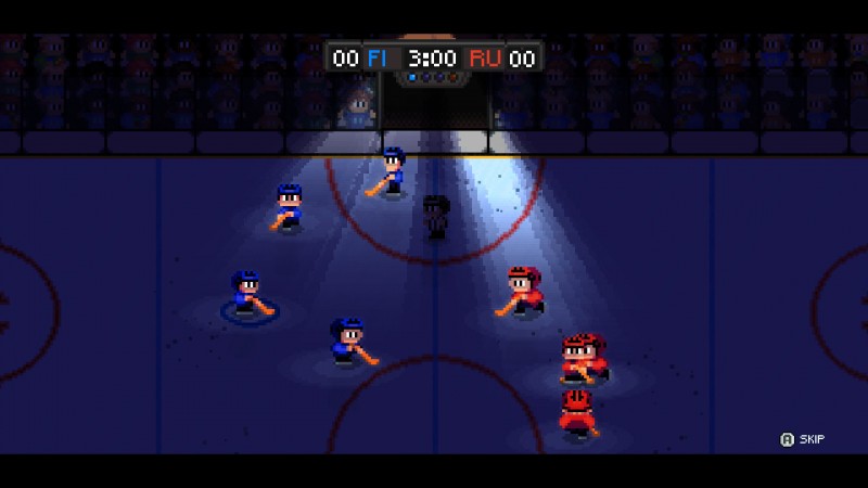 Gameplay de Super Blood Hockey