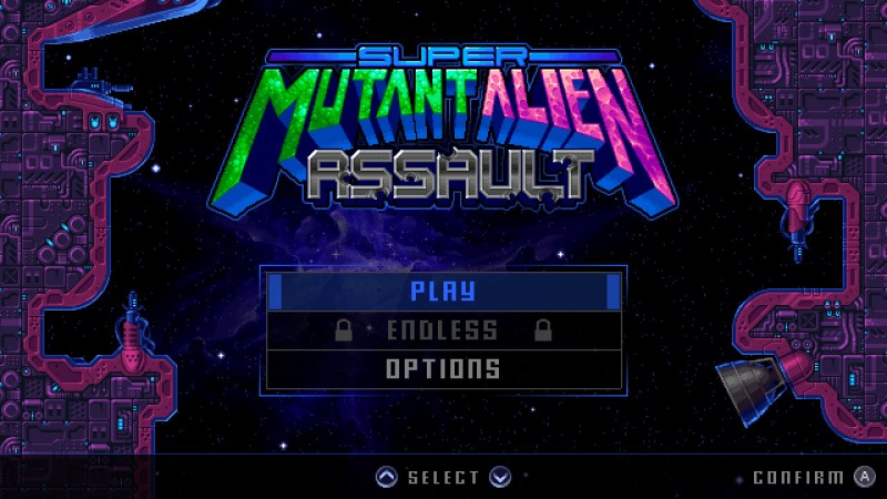 Review – Super Mutant Alien Assault