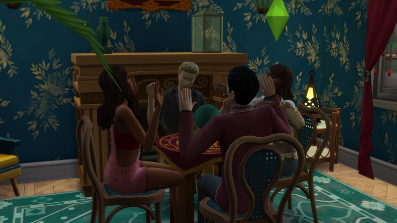 Review – Los Sims 4: Fenómenos Paranormales