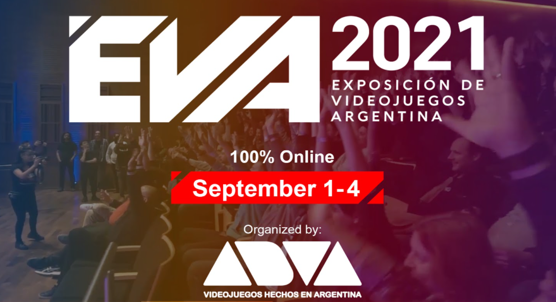 Se viene la EVA 2021 en formato digital