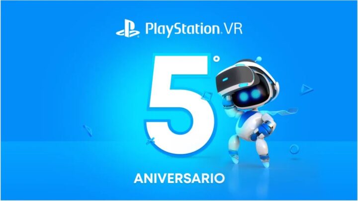 PlayStation VR Cumple 5 Años Y Lo Celebra Con Todo