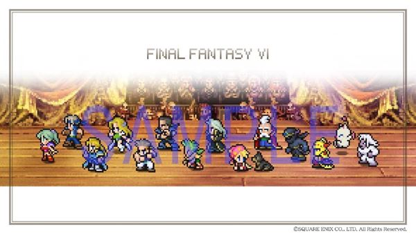 Final Fantasy VI Pixel Remaster ya está disponible en Steam y dispositivos móviles para Norteamérica