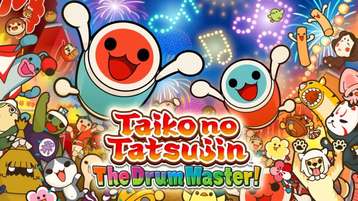 Taiko no Tatsujin: The Drum Master da la bienvenida en Xbox a lo grande