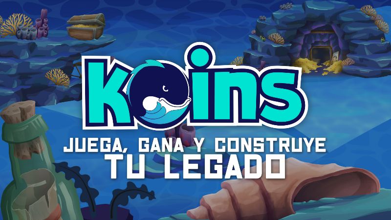 Koins, el primer juego NFT que combina play and earn con una experiencia transmedia