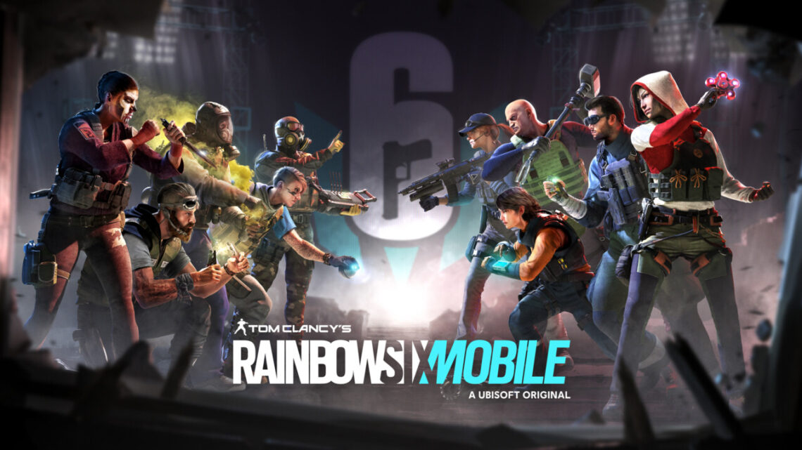 Ubisoft Anuncia Tom Clancy’s Rainbow Six Mobile