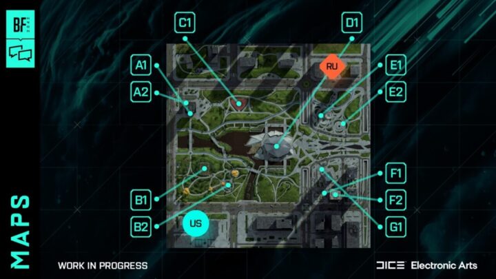 Los desarrolladores de Battlefield 2042 muestran los próximos pasos para el diseño de mapas