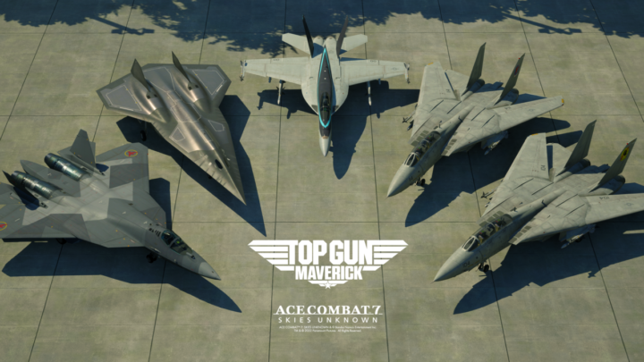 Top Gun llega a Ace Combat 7