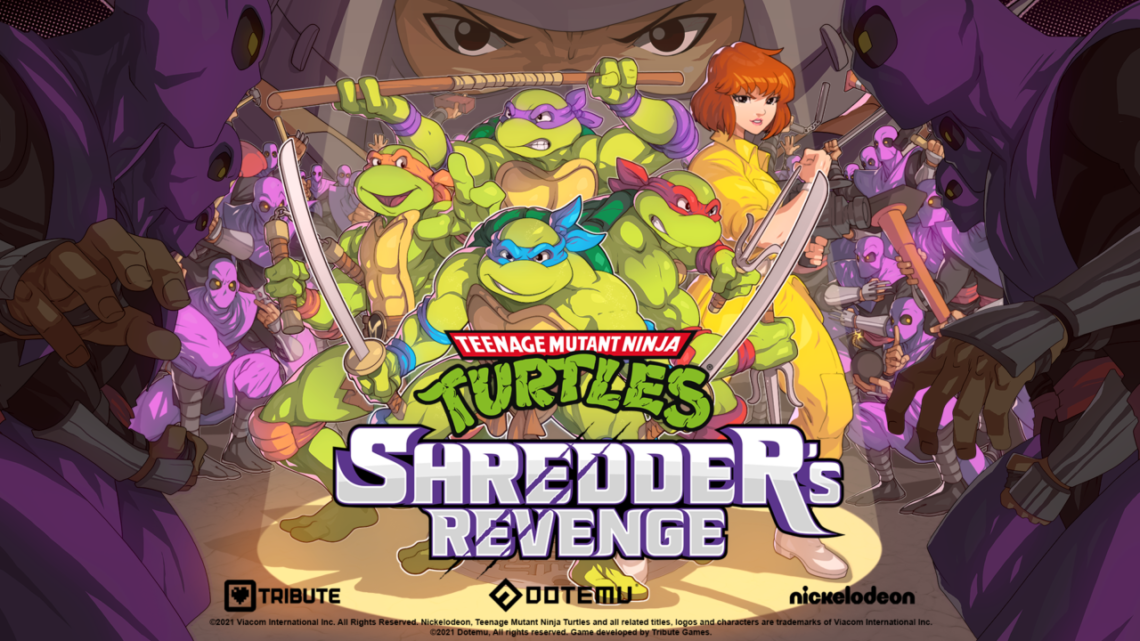 Nuevo diario de desarrollo de Teenage Mutant Ninja Turtles: Shredder’s Revenge