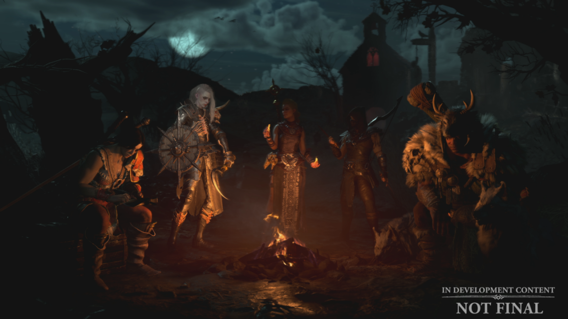 El Infierno se avecina: Diablo IV de Blizzard Entertainment llegará en 2023
