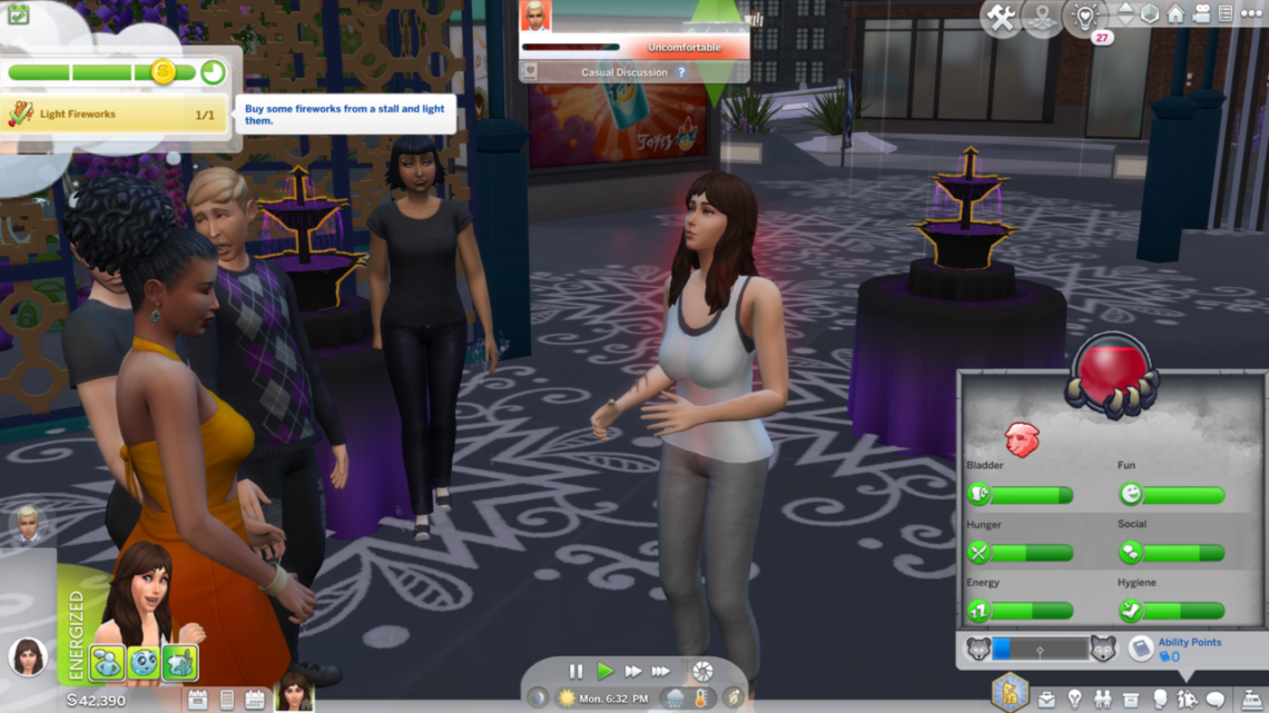 Los Sims4: Licántropos