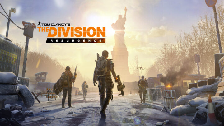 Ubisoft anuncia Tom Clancy’s The Division Resurgence