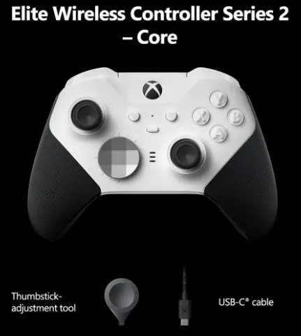 Ya disponible el Mando inalámbrico Xbox Elite Series 2 – Core en