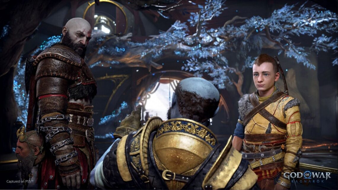 God of War: Ragnarök prepara su lanzamiento con el ciclo «Entre bastidores»