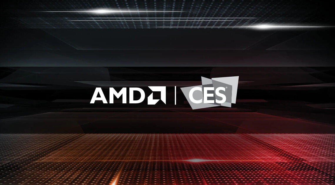 CES 2023: AMD y los productos con tecnología de IA.