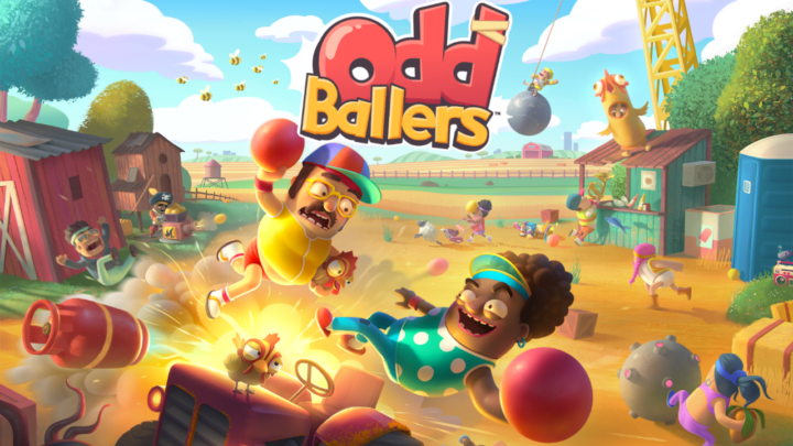 Ubisoft lanza Oddballers, un divertido y absurdo party game de dodgeball