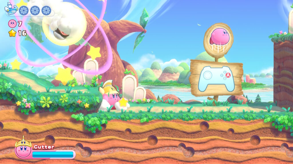 Kirby’s Return to Dreamland