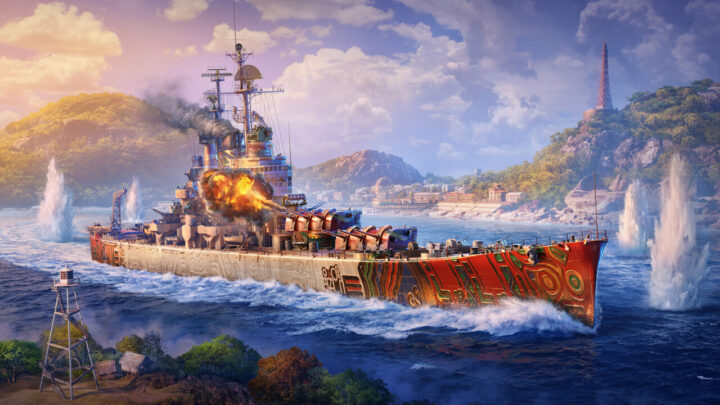World of Warships se actualiza con muchas novedades para los fanáticos