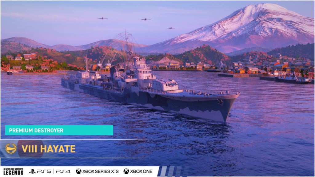 World of Warships