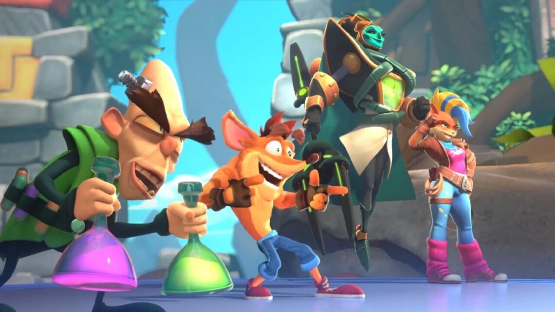 Crash Team Rumble: A los golpes por la fruta Wumpa