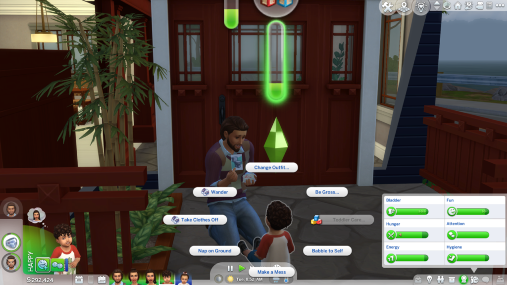 Los Sims 4: Creciendo en familia