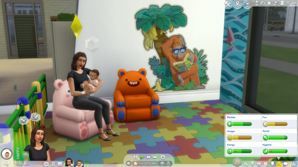 Los Sims 4: Creciendo en familia