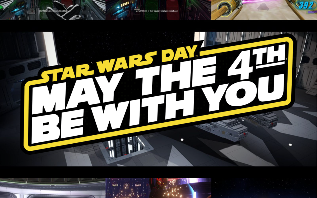 ¡May the Fourth be with you! 6 Juegos para celebrar este Star Wars Day