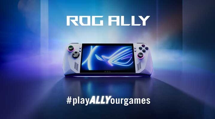 ROG Ally: Republic of Gamers se suma a la revolución de las portatiles