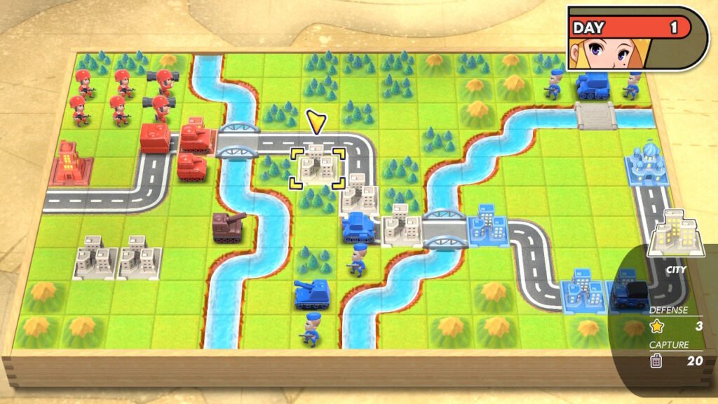 Advance wars