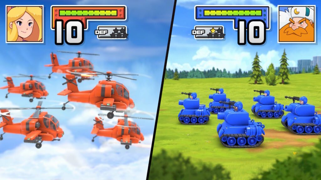 Advance wars