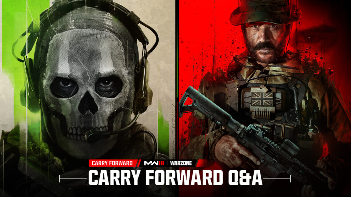 Modern Warfare III detalla su “Carry Forward”.