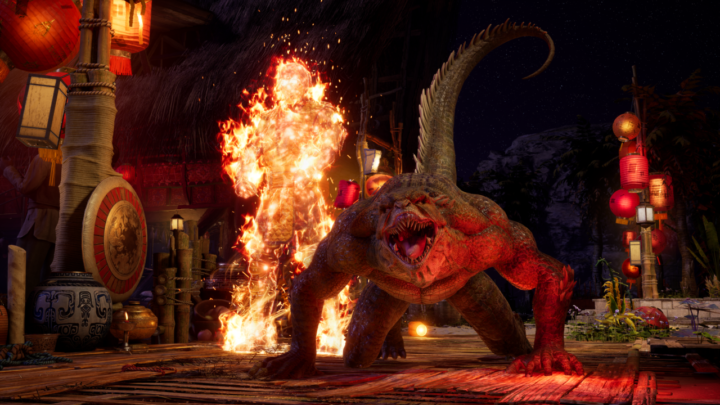 Mortal Kombat 1: Reptile, Ashrah y Havik se unen al roster