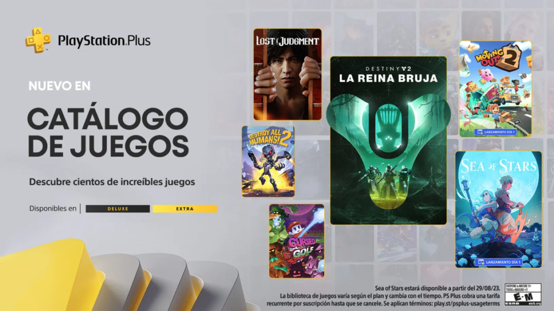 PlayStation Plus: Esto nos trae agosto