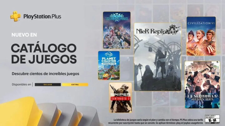 PlayStation Plus: Éste es su catalogo para Septiembre.