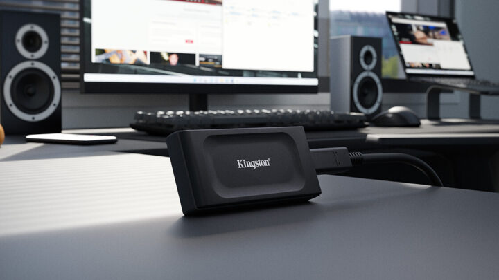 Kingston presenta su nueva unidad SSD externa ultraportatil: la XS1000