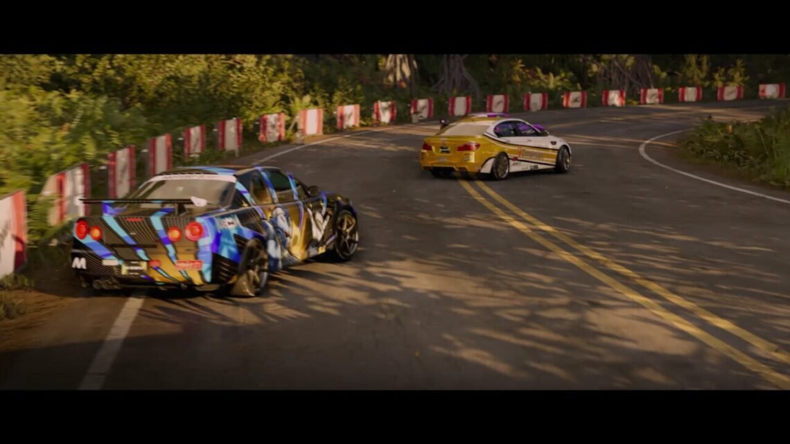 The Crew motorfest: Una fiesta sobre ruedas