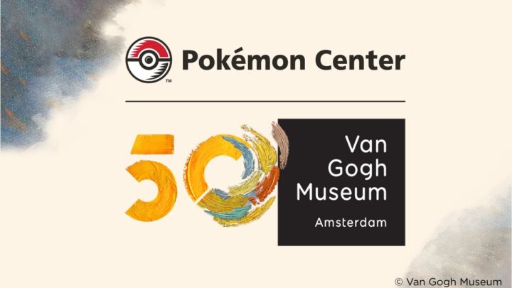 Pikachu causa el caos en el Museo Van Gogh