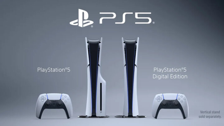 PlayStation 5: Más pequeña, compacta y ligera