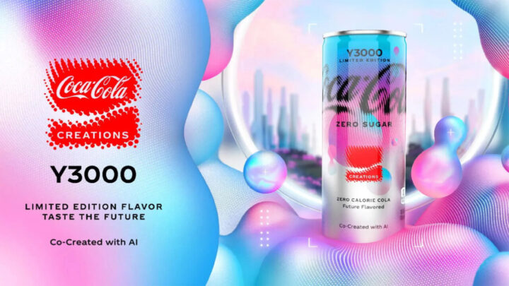 AGS 2023: Coca-Cola presentó su edición Y3000 con sabor a futuro