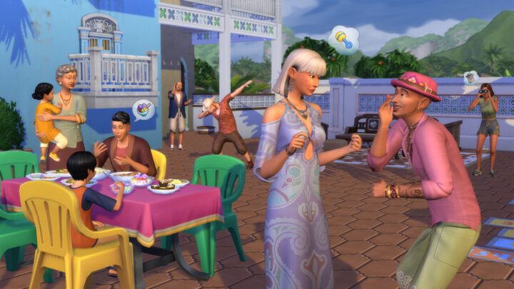 Los alquileres y la vida en comunidad llegan a Los Sims 4