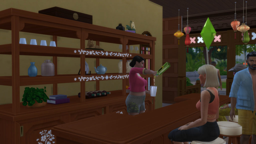 Los Sims 4: Se alquila