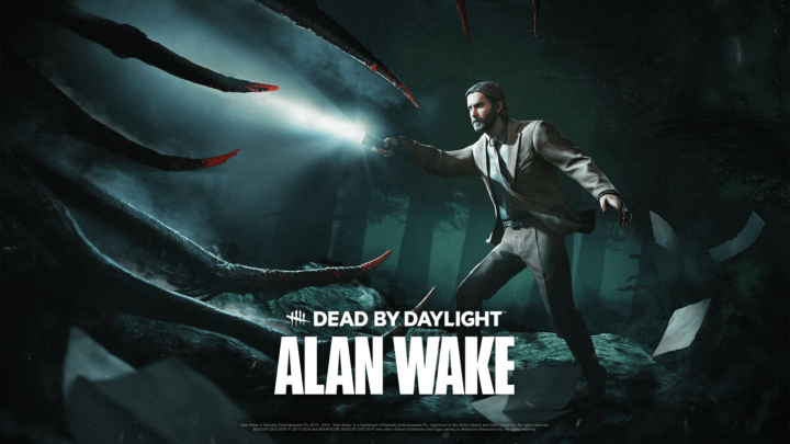 Alan Wake es el nuevo superviviente de Dead by Daylight