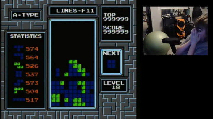 Tetris conoce la derrota por primera vez en la historia
