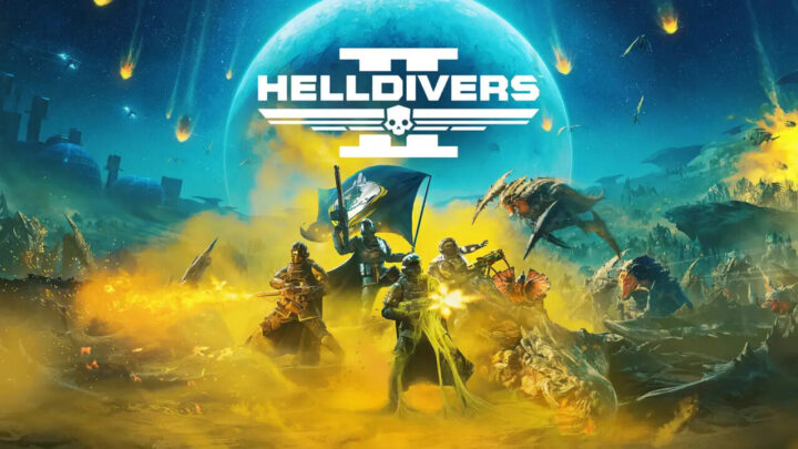 Helldivers 2 muestra más gameplay en su nuevo tráiler