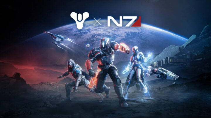 Destiny 2 prepara una colaboración con Mass Effect