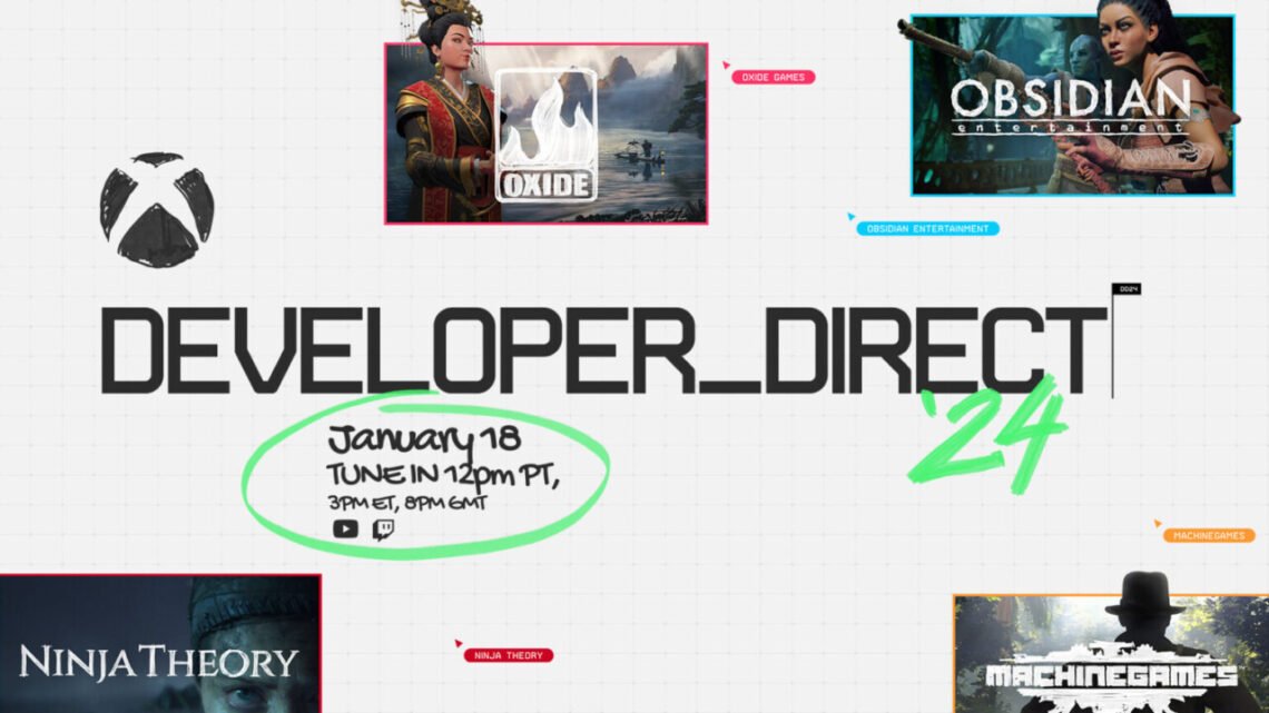 Xbox anuncia su primer Developer Direct del 2024