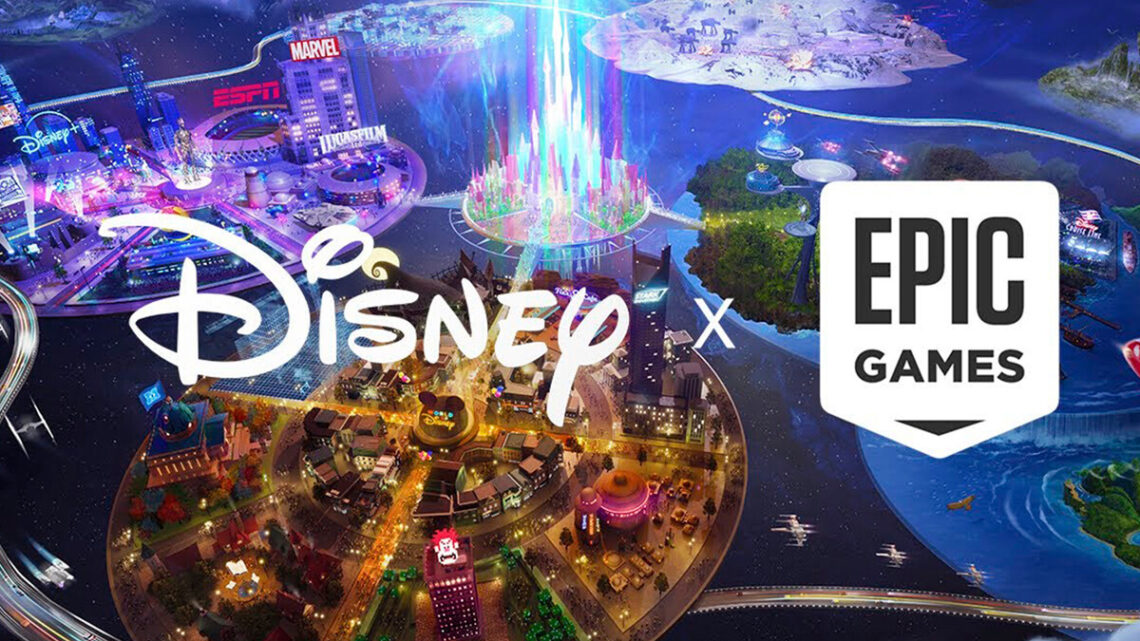 Disney invierte 1,5 mil millones en Epic Games y Fortnite.